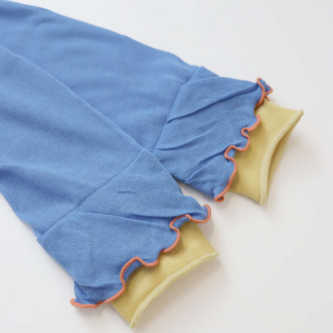 KIVISDOU きびす堂｜UVカット アームカバー 紫外線対策  チューリップフリル 日焼け防止｜K60987