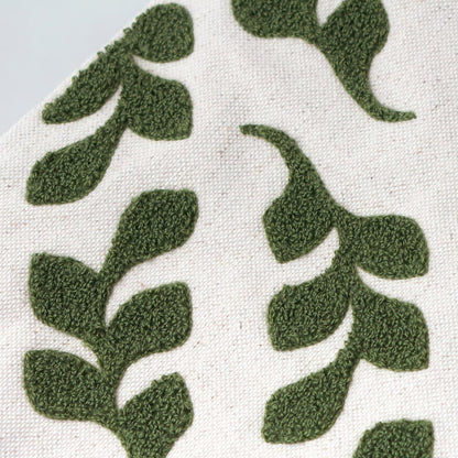Folna  フォルナ｜サガラ刺繍　薄マチトートバッグ A4サイズ 肩掛け ヌメ革チャーム付  収納力 レディース｜K765111
