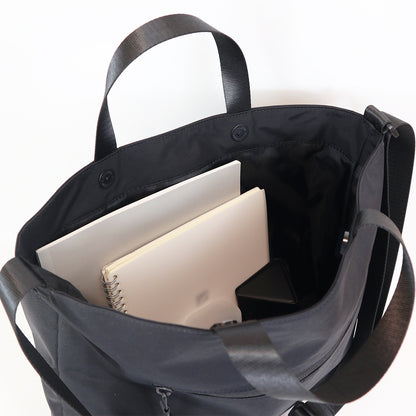 SML エスエムエル｜DECLANシリーズ PILOT TOTE BAG L｜通勤にも最適なマグネットポケット付き2WAYトート｜K905050