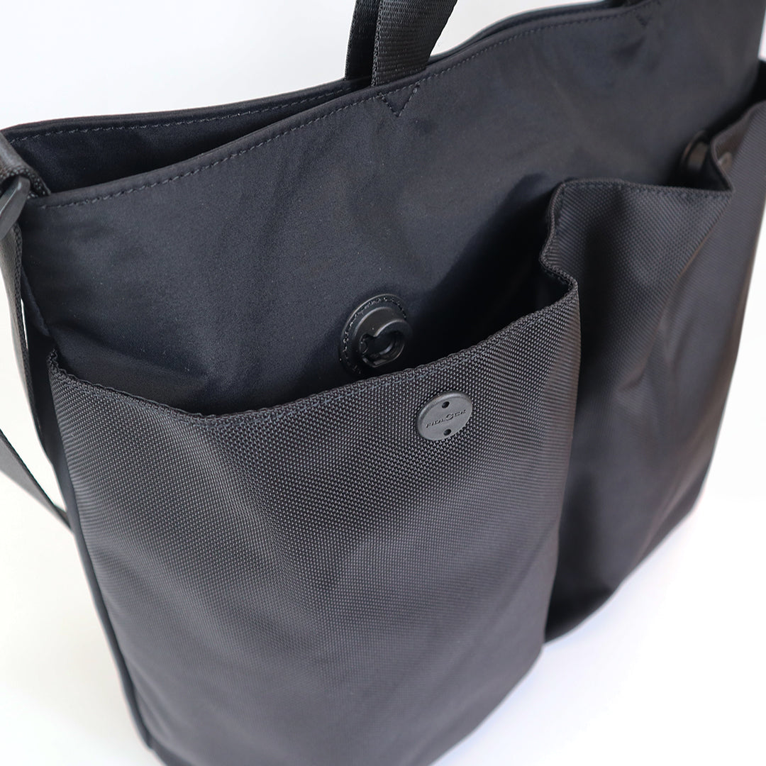 SML エスエムエル｜DECLANシリーズ PILOT TOTE BAG L｜通勤にも最適なマグネットポケット付き2WAYトート｜K905050