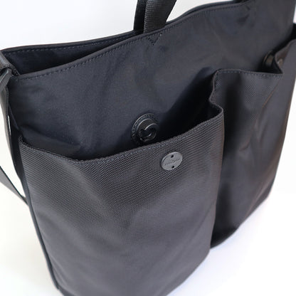 SML エスエムエル｜DECLANシリーズ PILOT TOTE BAG L｜通勤にも最適なマグネットポケット付き2WAYトート｜K905050