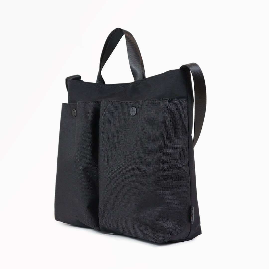 SML エスエムエル｜DECLANシリーズ PILOT TOTE BAG L｜通勤にも最適なマグネットポケット付き2WAYトート｜K905050