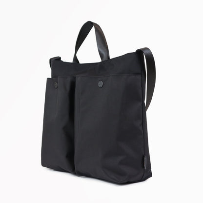 SML エスエムエル｜DECLANシリーズ PILOT TOTE BAG L｜通勤にも最適なマグネットポケット付き2WAYトート｜K905050