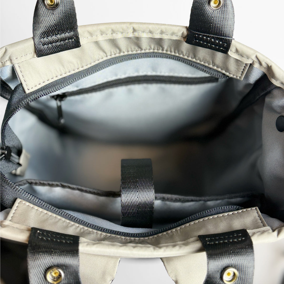 Un coeur アンクール｜RUIシリーズ 2WAY SQUARE RUCKSACK スクエアリュック Mサイズ バックパック トート ビジネス A4対応 キャリーオン 撥水 ユニセックス｜K905068
