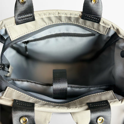 Un coeur アンクール｜RUIシリーズ 2WAY SQUARE RUCKSACK スクエアリュック Mサイズ バックパック トート ビジネス A4対応 キャリーオン 撥水 ユニセックス｜K905068