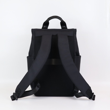 Un coeur アンクール｜RUIシリーズ 2WAY SQUARE RUCKSACK スクエアリュック Mサイズ バックパック トート ビジネス A4対応 キャリーオン 撥水 ユニセックス｜K905068