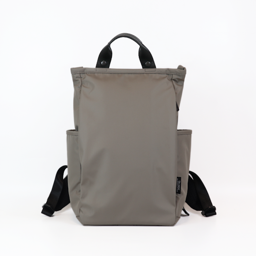 Un coeur アンクール｜RUIシリーズ 2WAY SQUARE RUCKSACK スクエアリュック Mサイズ バックパック トート ビジネス A4対応 キャリーオン 撥水 ユニセックス｜K905068
