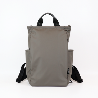 Un coeur アンクール｜RUIシリーズ 2WAY SQUARE RUCKSACK スクエアリュック Mサイズ バックパック トート ビジネス A4対応 キャリーオン 撥水 ユニセックス｜K905068