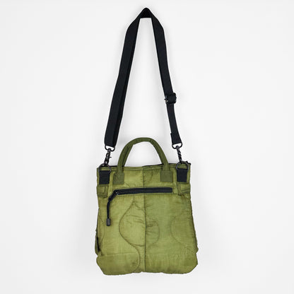SML エスエムエル｜GERDシリーズ redad×SML QUILTING HELMET BAG SS キルティングヘルメットバッグ ユニセックス ショルダーバッグ 米軍 デッドストック M-65 リメイク 軽量｜K905099