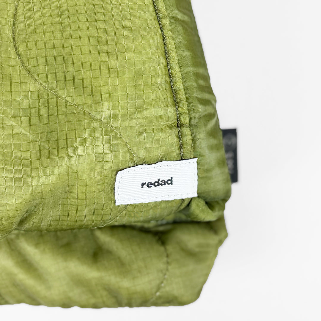 SML エスエムエル｜GERDシリーズ redad×SML QUILTING HELMET BAG SS キルティングヘルメットバッグ ユニセックス ショルダーバッグ 米軍 デッドストック M-65 リメイク 軽量｜K905099