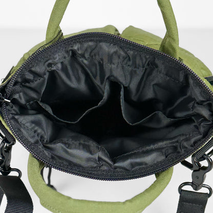 SML エスエムエル｜GERDシリーズ redad×SML QUILTING HELMET BAG SS キルティングヘルメットバッグ ユニセックス ショルダーバッグ 米軍 デッドストック M-65 リメイク 軽量｜K905099