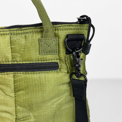 SML エスエムエル｜GERDシリーズ redad×SML QUILTING HELMET BAG SS キルティングヘルメットバッグ ユニセックス ショルダーバッグ 米軍 デッドストック M-65 リメイク 軽量｜K905099