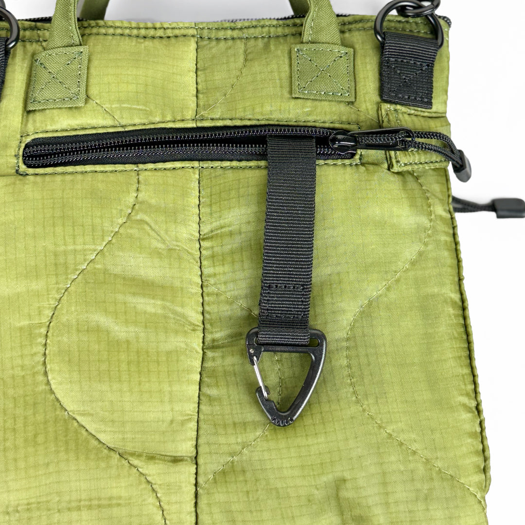 SML エスエムエル｜GERDシリーズ redad×SML QUILTING HELMET BAG SS キルティングヘルメットバッグ ユニセックス ショルダーバッグ 米軍 デッドストック M-65 リメイク 軽量｜K905099