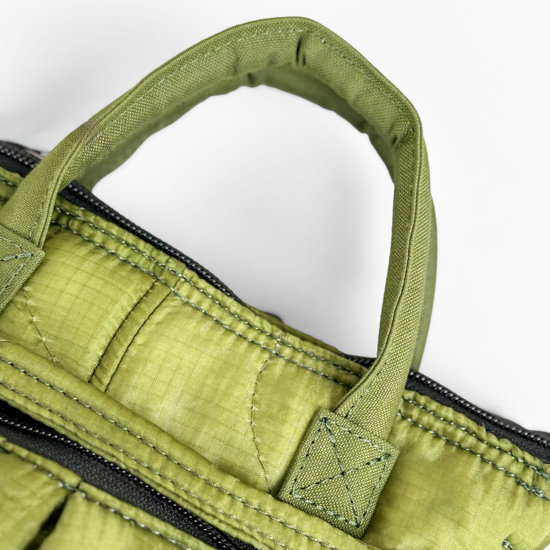 SML エスエムエル｜GERDシリーズ redad×SML QUILTING HELMET BAG SS キルティングヘルメットバッグ ユニセックス ショルダーバッグ 米軍 デッドストック M-65 リメイク 軽量｜K905099