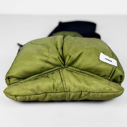 SML エスエムエル｜GERDシリーズ redad×SML QUILTING HELMET BAG SS キルティングヘルメットバッグ ユニセックス ショルダーバッグ 米軍 デッドストック M-65 リメイク 軽量｜K905099