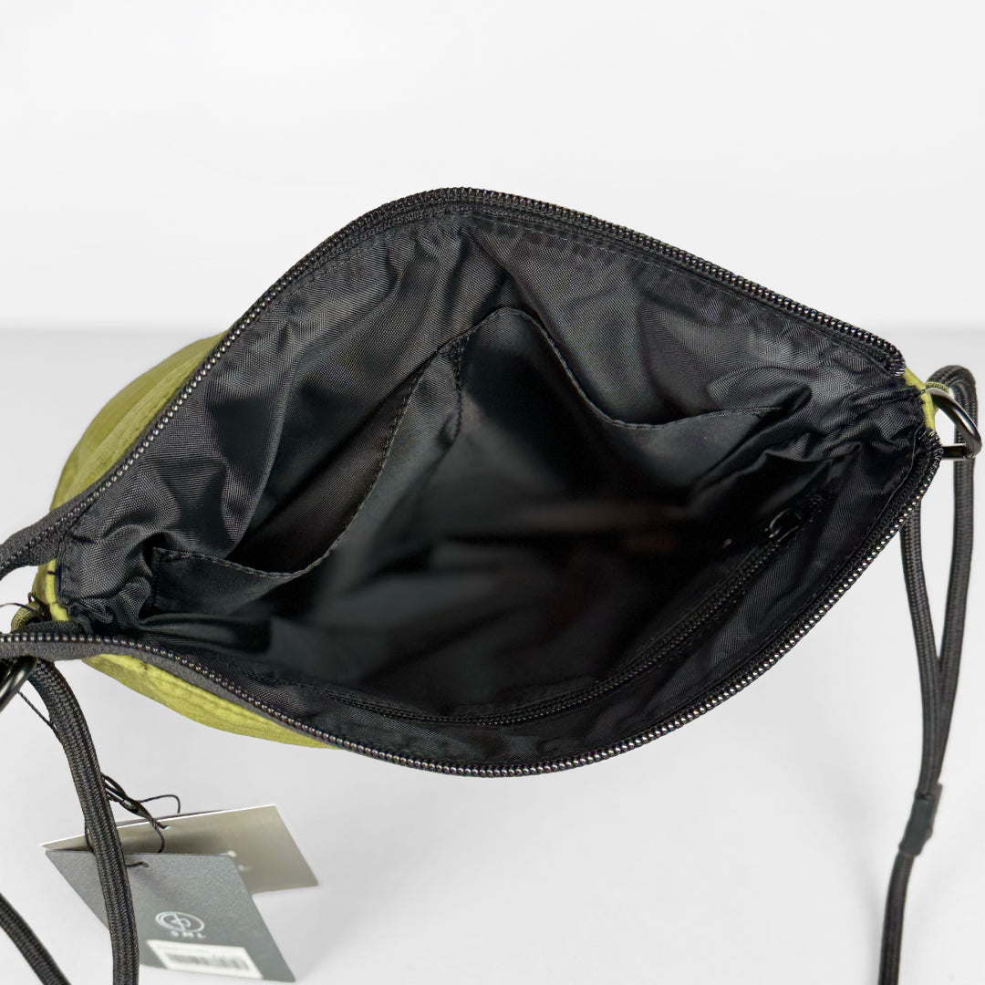 SML エスエムエル｜GERDシリーズ redad×SML QUILTING SACOCHE　キルティングサコッシュ リメイク ミリタリー M-65 デッドストック ビンテージ 軽量 ショルダーバッグ｜K905101