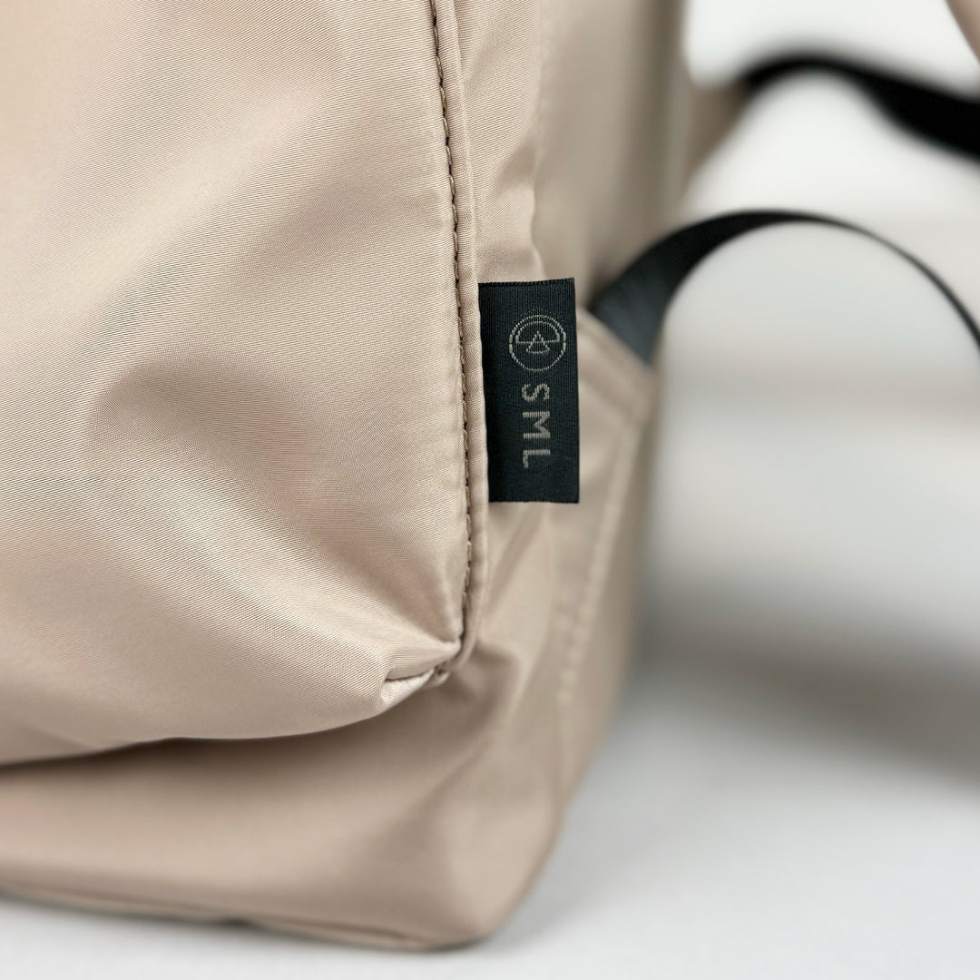 SML エスエムエル | BRAID PURSE PACK 巾着型リュック 2way パラコード