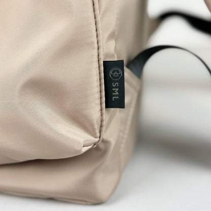 SML エスエムエル｜PEDRI(ペドリ)シリーズ BRAID PURSE PACK 巾着型リュック 2way パラコード ハンドル 撥水 配色デザイン｜K906006