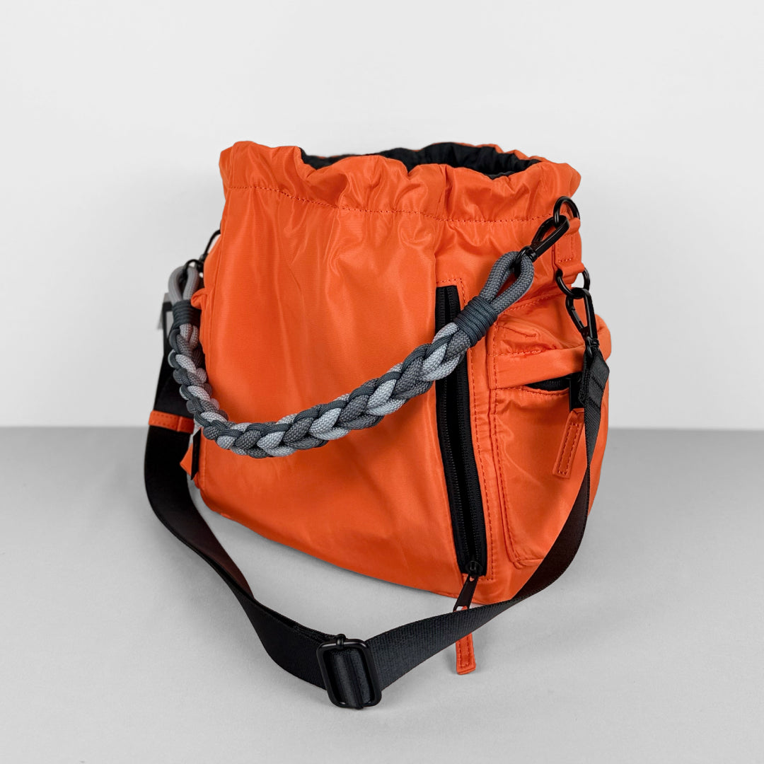 SML エスエムエル | BRAID PURSE 巾着ショルダーバッグ 2way パラ