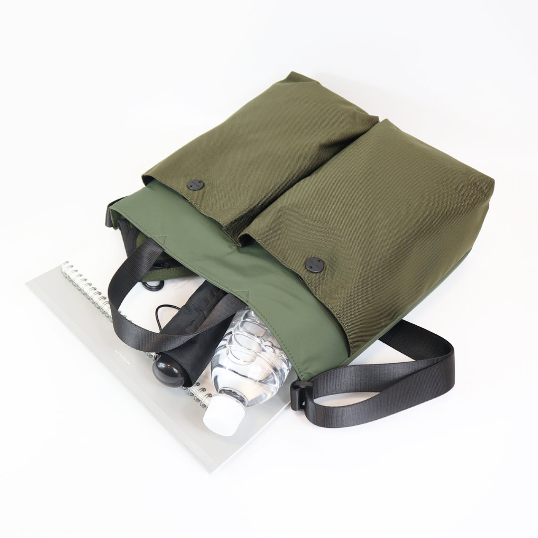 SML エスエムエル｜DECLANシリーズ PILOT TOTE BAG M｜2WAY マグネットポケット付き トートバッグ メンズ レディース A4サイズ収納可｜K905049