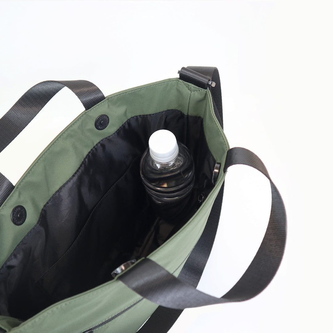 SML エスエムエル｜DECLANシリーズ PILOT TOTE BAG M｜2WAY マグネットポケット付き トートバッグ メンズ レディース A4サイズ収納可｜K905049