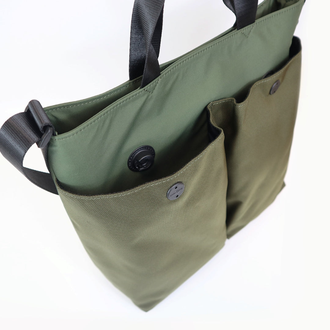 SML エスエムエル｜DECLANシリーズ PILOT TOTE BAG M｜2WAY マグネットポケット付き トートバッグ メンズ レディース A4サイズ収納可｜K905049