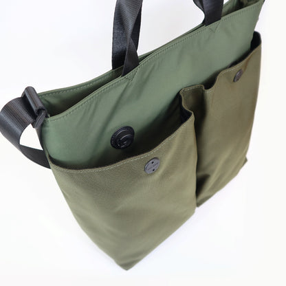 SML エスエムエル｜DECLANシリーズ PILOT TOTE BAG M｜2WAY マグネットポケット付き トートバッグ メンズ レディース A4サイズ収納可｜K905049