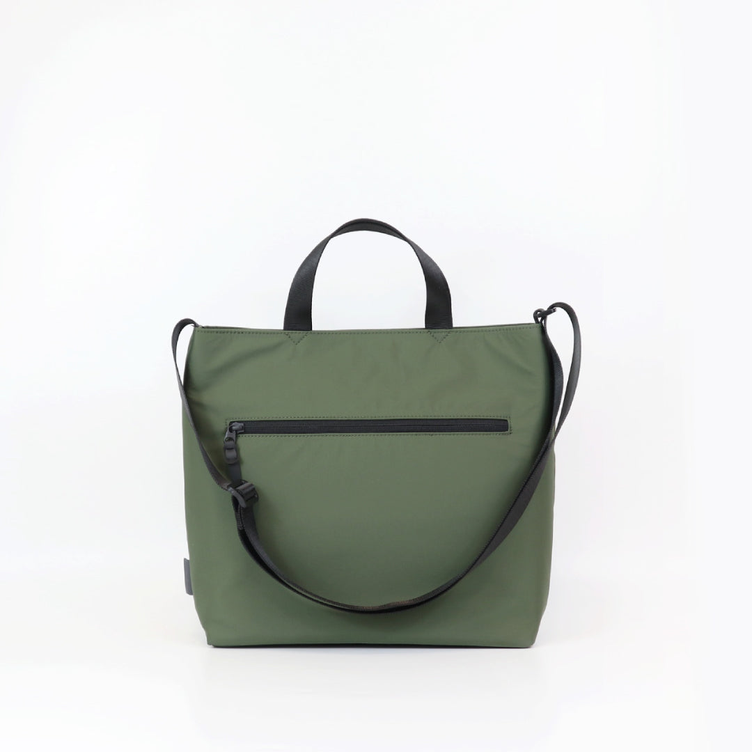 SML エスエムエル｜DECLANシリーズ PILOT TOTE BAG M｜2WAY マグネット