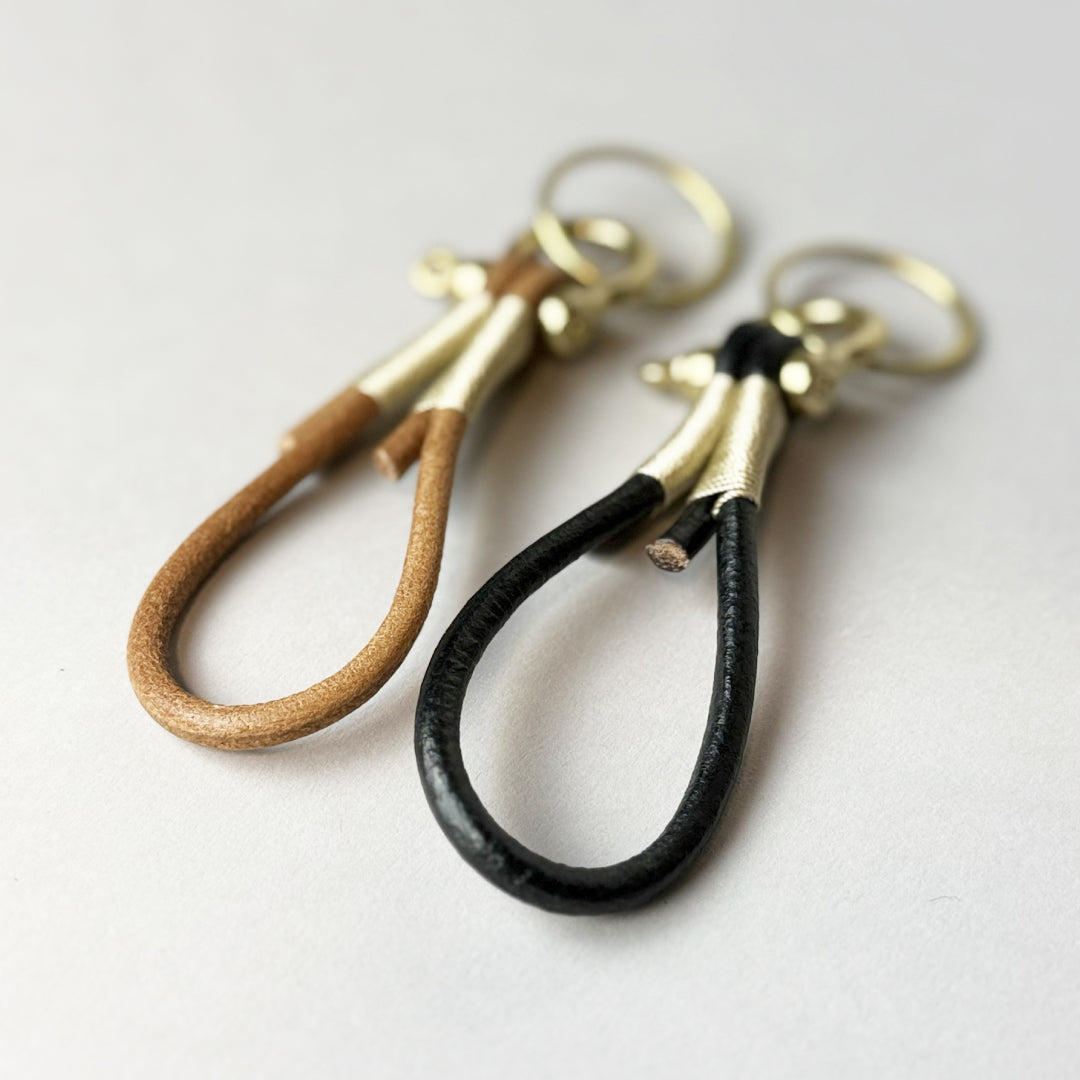 Lib Curate リブキュレート｜日常使いとビジネスシーン The Spread Leather Key Chain｜KC02