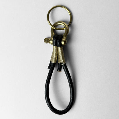 Lib Curate リブキュレート｜日常使いとビジネスシーン The Spread Leather Key Chain｜KC02