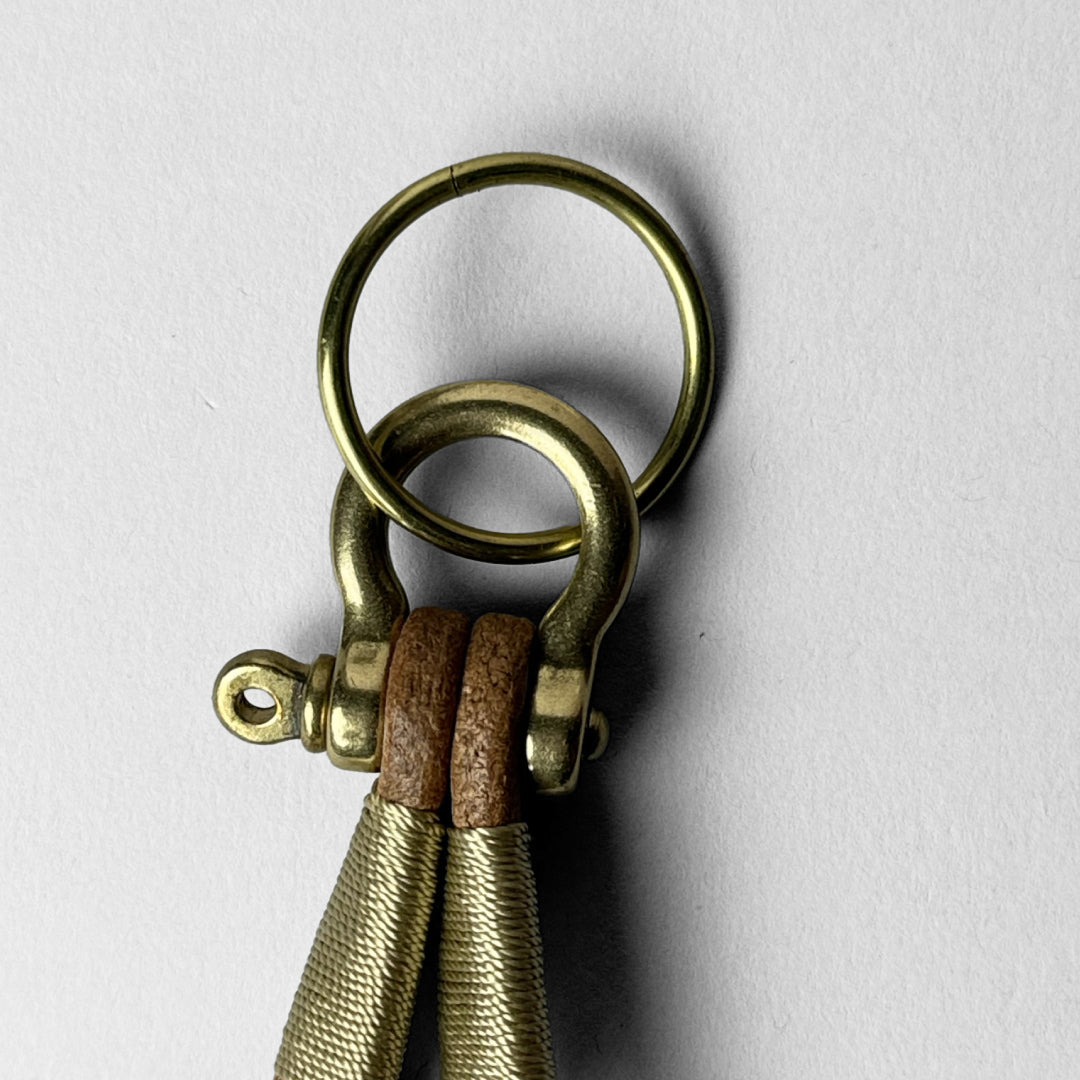 Lib Curate リブキュレート｜日常使いとビジネスシーン The Spread Leather Key Chain｜KC02