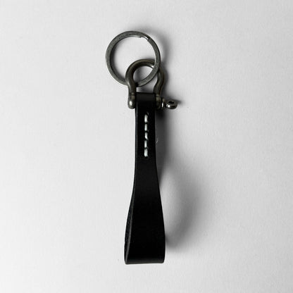 Lib Curate リブキュレート｜ミニマルなデザイン The Spread Leather Key Chain｜KC03