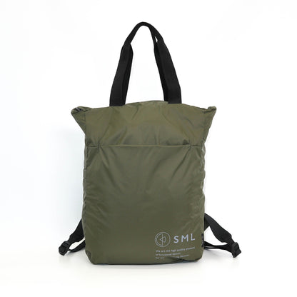 SML エスエムエル｜PACKABLE 2WAY TOTE｜K902038