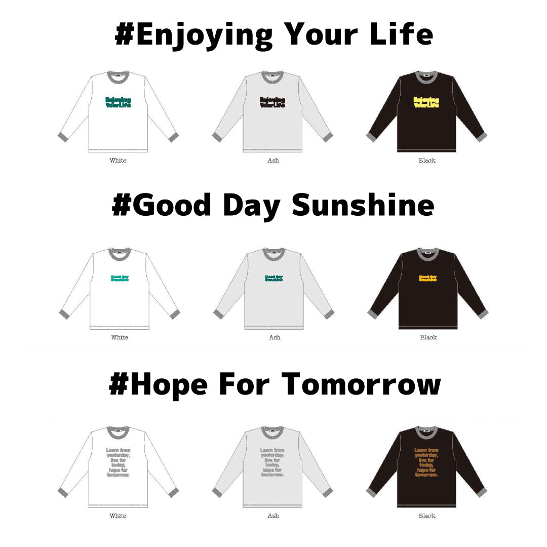 [予約商品] OAFISH オーフィッシュ｜Long Sleeve Tee ロングスリーブTシャツ