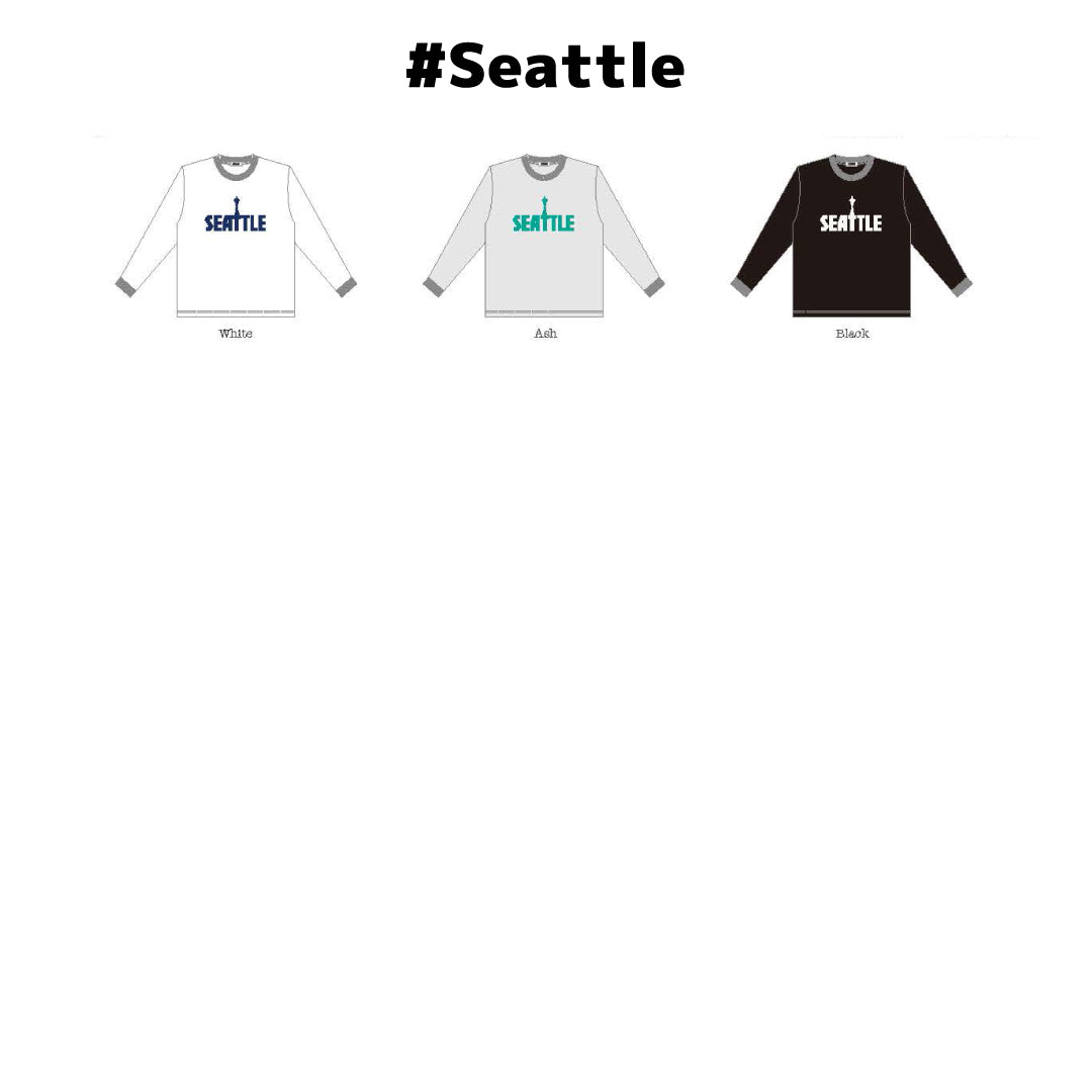 [予約商品] OAFISH オーフィッシュ｜Long Sleeve Tee ロングスリーブTシャツ