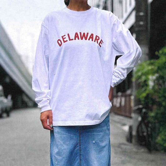 [予約商品] OAFISH オーフィッシュ｜Long Sleeve Tee ロングスリーブTシャツ