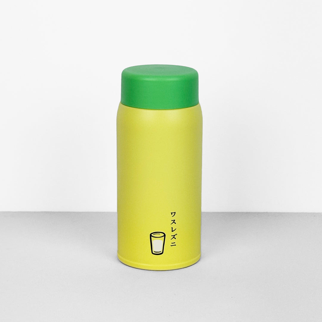 ニューレトロ｜水筒 360ml タンブラー 保温保冷対応 マグボトル 魔法瓶 マイボトル 直飲み 広口 氷止め コンパクト 持ち運び アウトドア オフィス ギフト 熱中症対策｜mz009