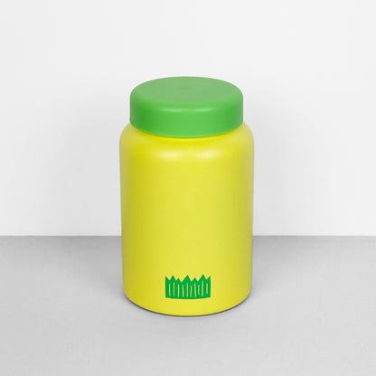 ニューレトロ｜フードジャー 500ml Food Jar 保温保冷対応 魔法瓶 お弁当 スープボトル 大容量 フードコンテナ レトロ アウトドア オフィス｜mz010