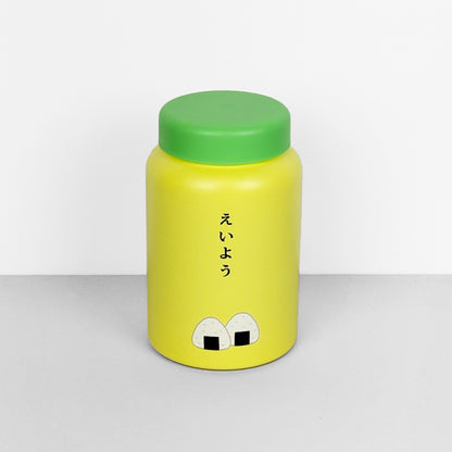 ニューレトロ｜フードジャー 500ml Food Jar 保温保冷対応 魔法瓶 お弁当 スープボトル 大容量 フードコンテナ レトロ アウトドア オフィス｜mz010