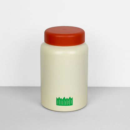 ニューレトロ｜フードジャー 500ml Food Jar 保温保冷対応 魔法瓶 お弁当 スープボトル 大容量 フードコンテナ レトロ アウトドア オフィス｜mz010