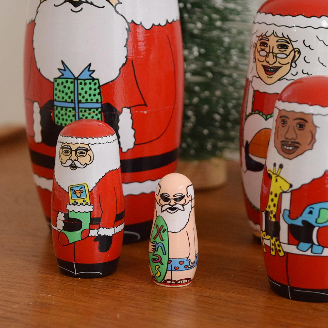 MIDORI KOMATSUコラボ｜5大陸のサンタ大集合 ワールドメリークリスマス