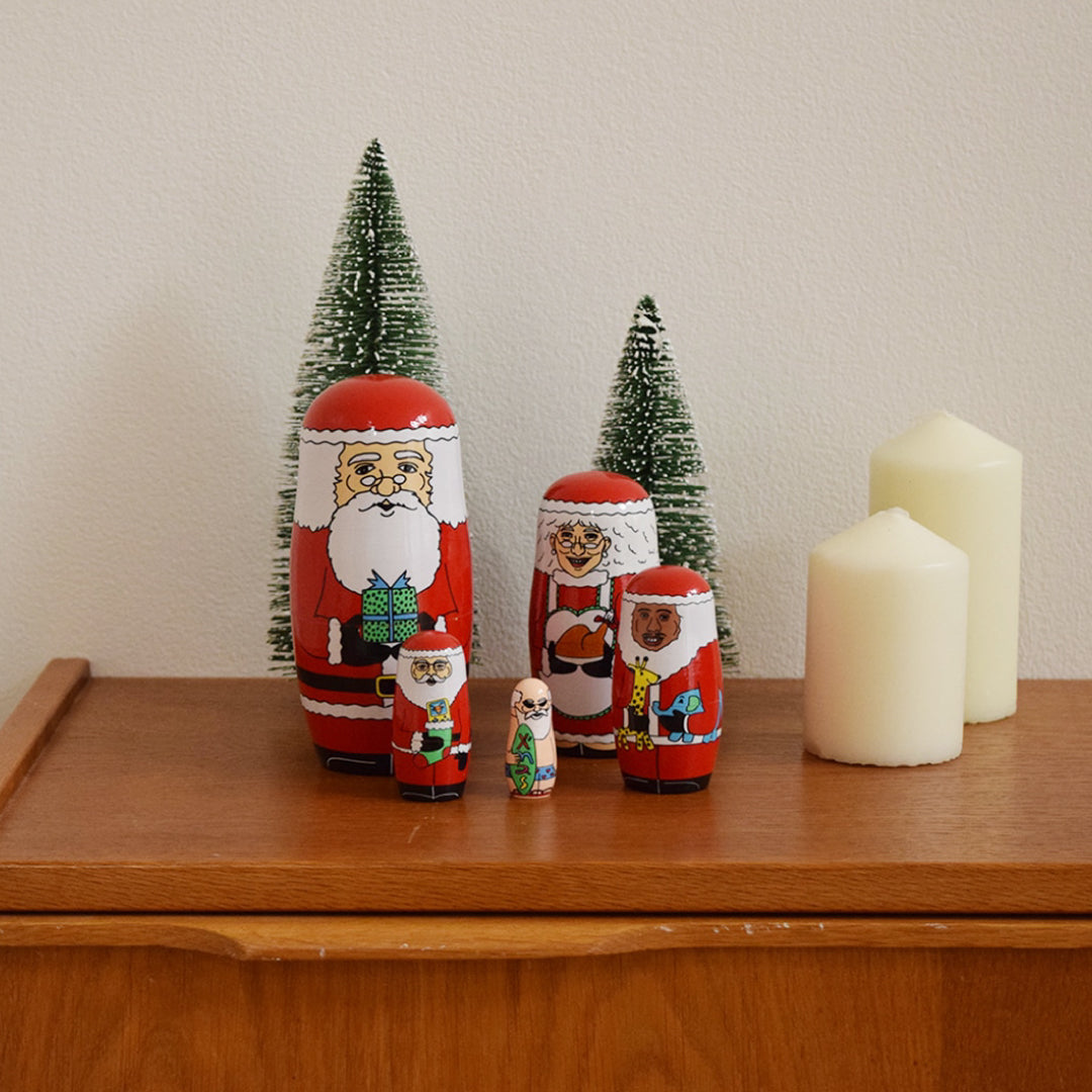 MIDORI KOMATSUコラボ｜5大陸のサンタ大集合 ワールドメリークリスマス