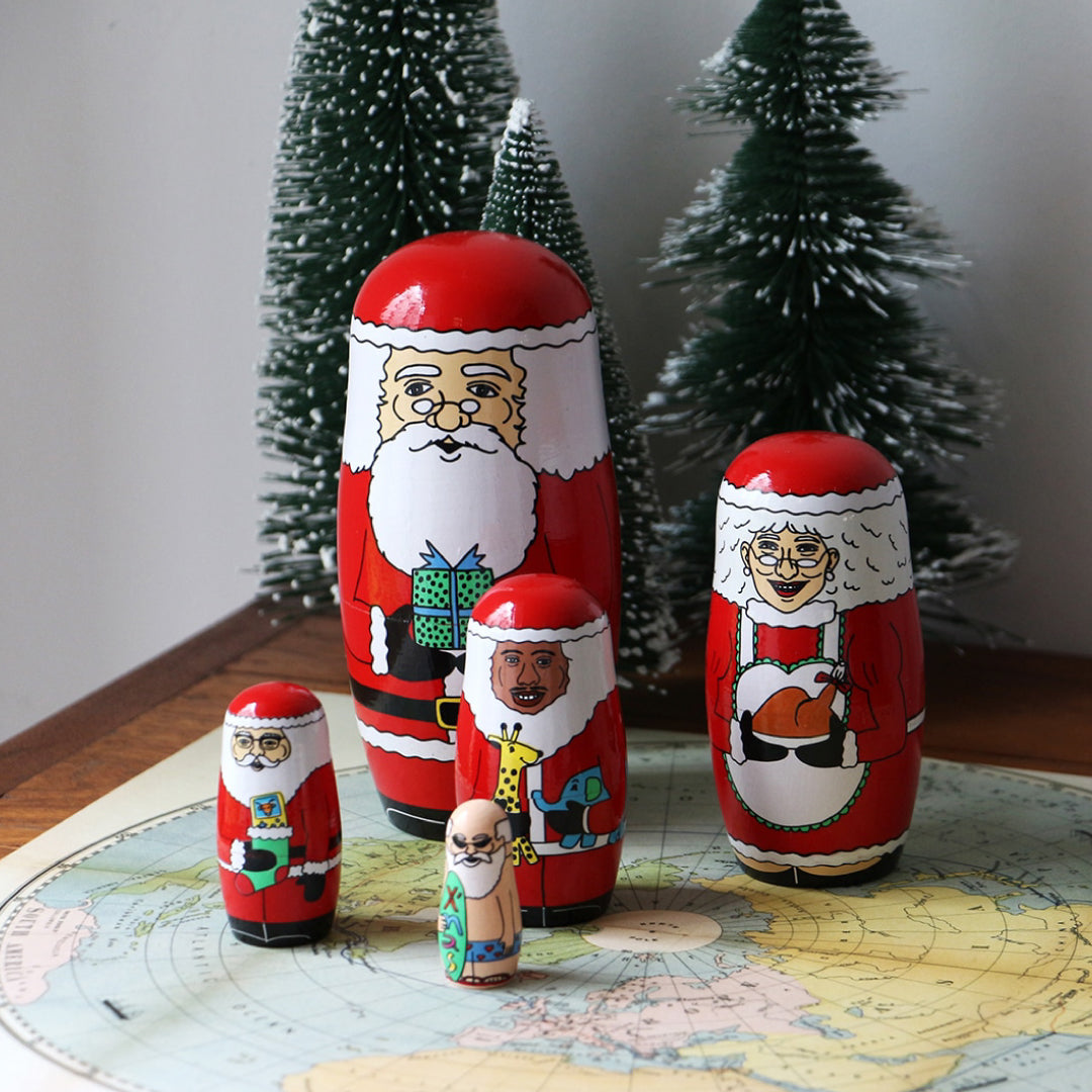 MIDORI KOMATSUコラボ｜5大陸のサンタ大集合 ワールドメリークリスマス