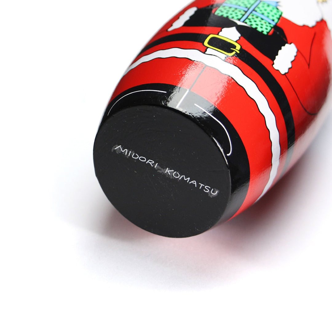 秋の感謝セール♪ロシア☆起き上がりこぼし『クリスマスエンジェル』新年マトリョーシ MIDORI KOMATSUコラボ｜5大陸のサンタ大集合 ワールドメリークリスマス