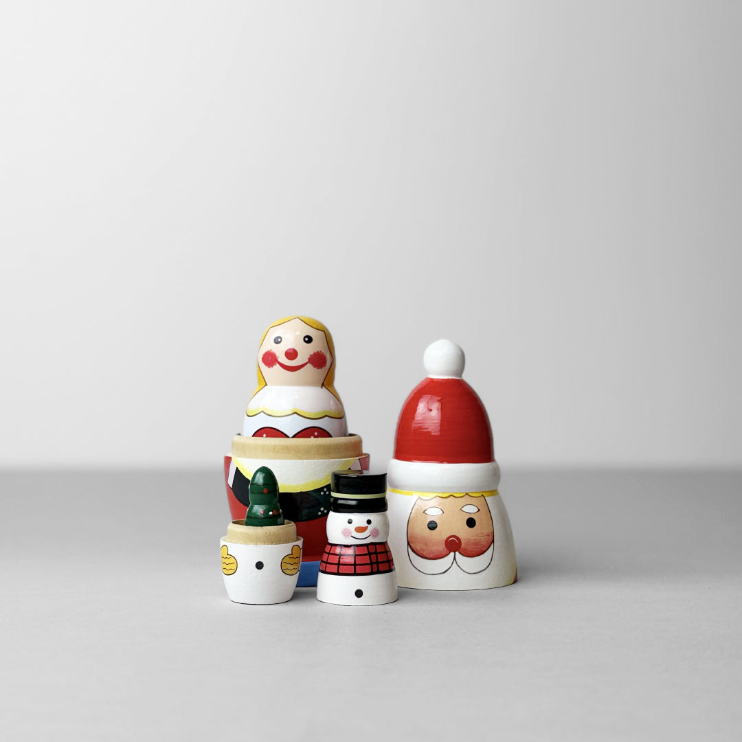 DETAIL ディテール｜サンタクリョーシカ Nord 北欧デザインのサンタ