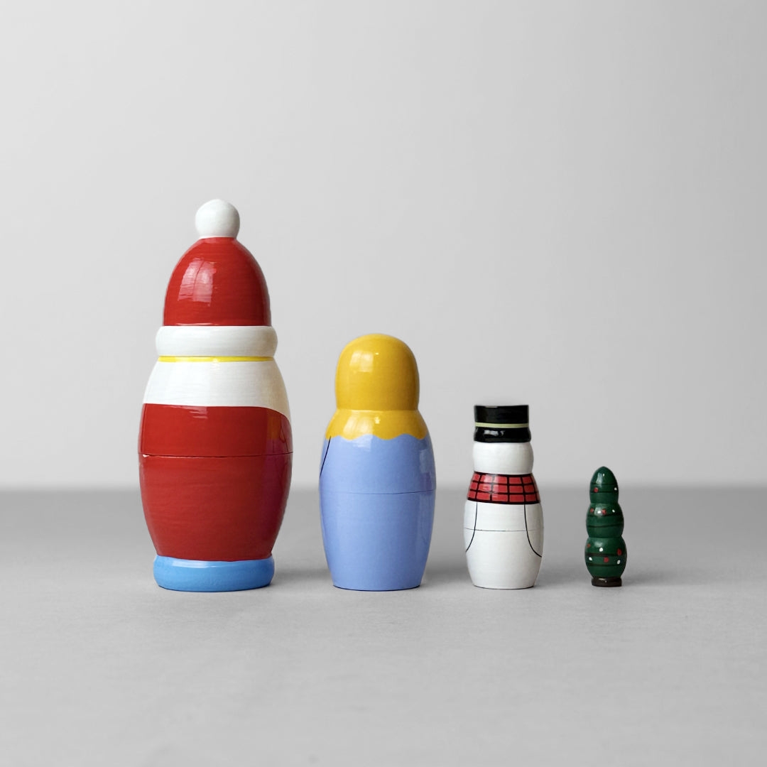 DETAIL ディテール｜サンタクリョーシカ Nord 北欧デザインのサンタ