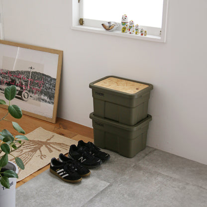 [新モデル]THOR ソー｜LARGE TOTES WITH LID 22L-DC｜365122