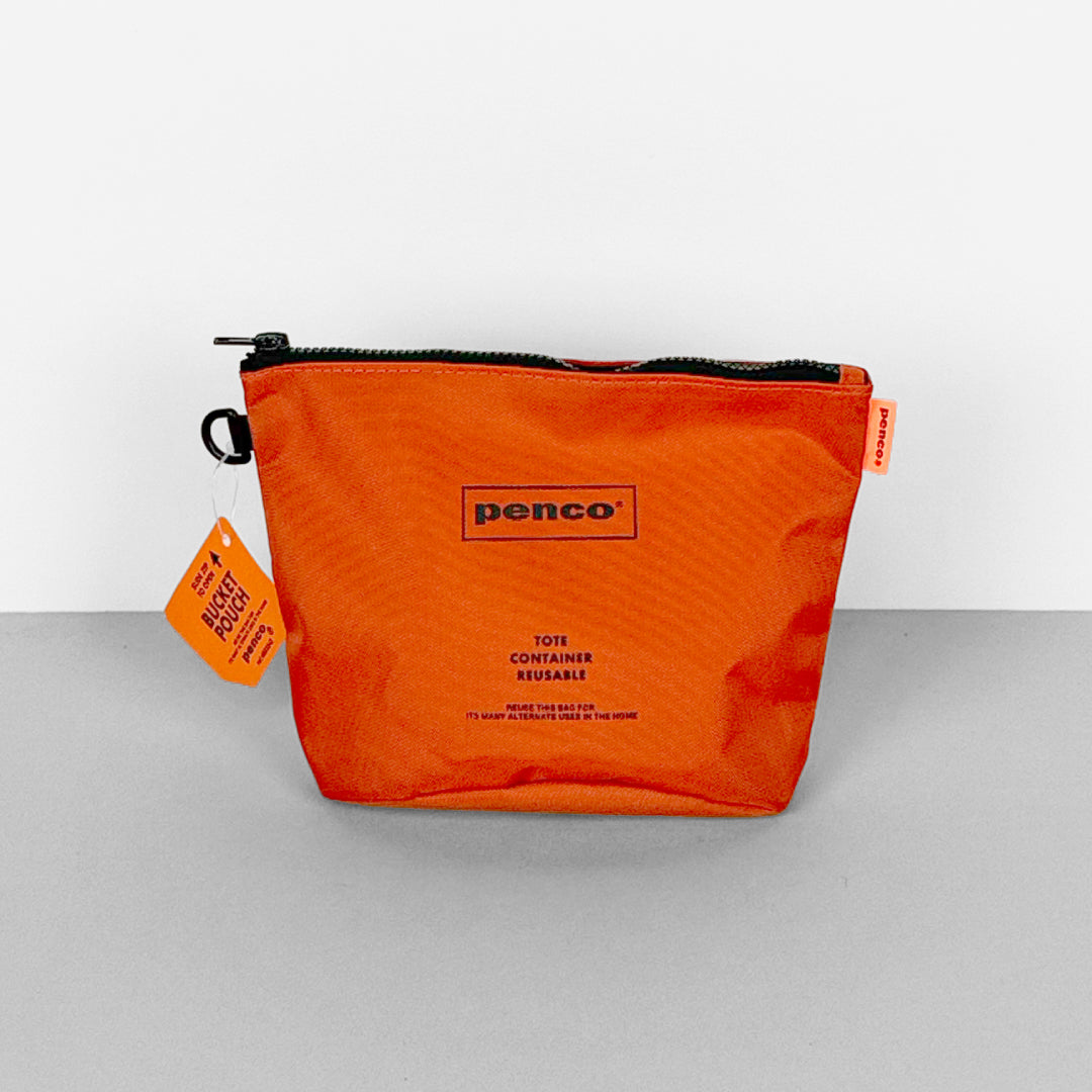 Penco ペンコ｜バケットポーチ ナイロン ミニポーチ 小物入れ Dカン付 ストラップ装着可 メンズ レディース｜GB302