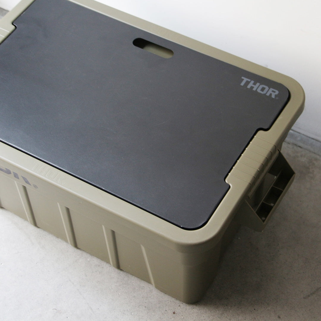 新モデル]THOR ソー｜Large Totes With Lid DC 75L 収納コンテナ