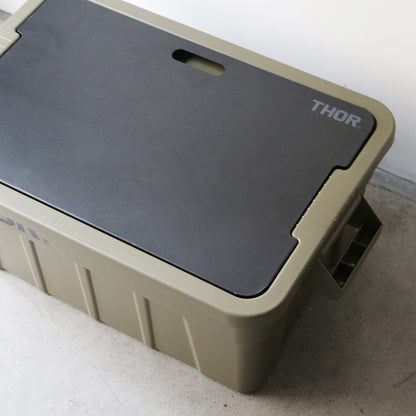 [新モデル]THOR ソー｜Large Totes With Lid DC 75L  収納コンテナボックス｜365175